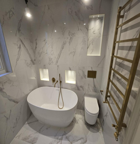 Bathroom Work Showcase