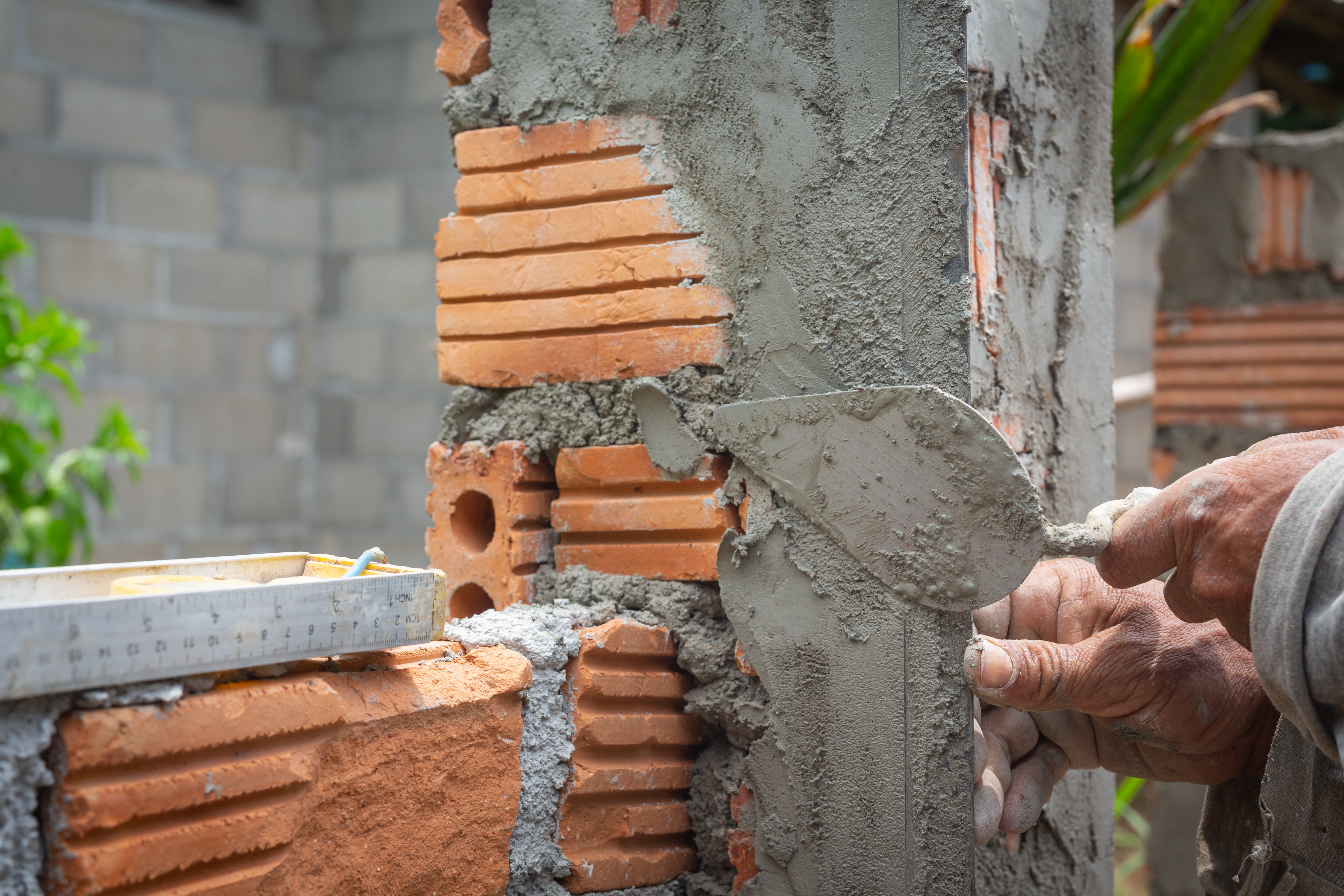Plastering